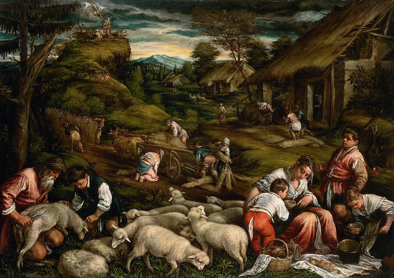  25-Estate e sacrificio di Isacco - Kunsthistorisches Museum, Vienna